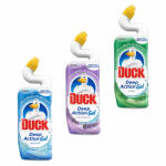 DUCK Pachet promo 3 x Duck Dezinfectant WC, 750 ml, Deep Action Gel