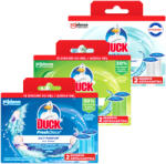 DUCK Pachet promo 3 x Duck Odorizant WC, rezerva, 12 discuri, Fresh Discs