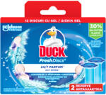 DUCK Odorizant WC, rezerva, 12 discuri, Fresh Discs Marine