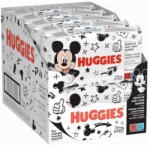 Huggies Tetőtől Talpig nedves törlőkendő Mickey egér 10x56 db