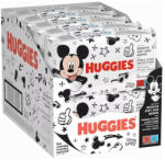 Huggies Tetőtől Talpig nedves törlőkendő Mickey egér 10x56db