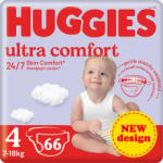 Huggies Ultra Comfort 4 7-18 kg 66 db