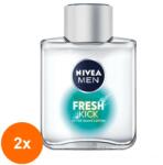 Nivea Men Fresh Kick lotion 2x100 ml