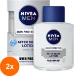 Nivea Men Silver Protect lotion 2x100 ml