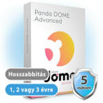 Panda Dome Advanced HUN Renewal (5 Device /1 Year) (W01YPDA0E05)