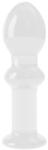 Lovetoy Стъклено дилдо "glass pensar clear" 11.5 см