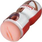 Mokko Мастурбатор Кибер Кожа "soft pussy cup" 16 см - Вагина