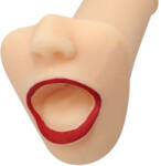 XMS Мастурбатор Кибер Кожа Уста "sexy mouth" 14 см