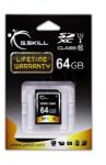 G.SKILL SDXC 64GB C10/U1 FF-SDXC64GN-U1