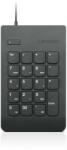 Lenovo KBD_BO Num Keypad 1 numerikus billentyűzet Univerzális USB Fekete (4Y40R38905)