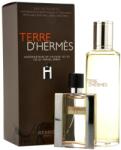 Hermès Set Hermes: Terre d'Hermes, Eau De Toilette, For Men, Refill, 125 ml + Terre d'Hermes, Eau De Toilette, For Men, Refillable, 30 ml
