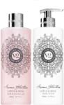 VIVIAN GRAY Aroma Selection Lotus & Rose, Unisex, Set: Gel de dus, 500 ml + Lotiune de corp, 500 ml