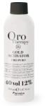 Fanola Oxidant 12% Oro Therapy Gold Activator 40 vol, 150ml