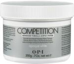 OPI Pudra acrylica OPI Competition Opaque White, 200gr