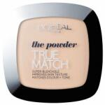 L'Oréal True Match Compact Powder, Femei, Pudra compacta, 1R/C1 Rose Ivory, 9 g