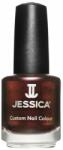 Jessica Cosmetics Lac de unghii Jessica Custom Nail Colour Notorious, CNC-708, 14.8ml
