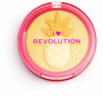 Makeup Revolution I Heart, Femei, Iluminator, Fruity Pineapple, 9.1 g