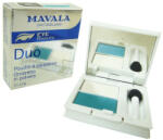 MAVALA Duo Powder, Eye Shadow, No. 1 Aqua, 2 x 1.2 gr