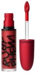 M·A·C Mac Retro Matte Liquid Lipcolour Ruby Phew Red 5 Ml