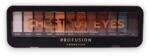 Profusion Cosmetics Profusion, Chestnut Eyes, Eyeshadow Palette, 12 Shades, 25 g