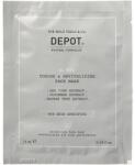 Depot Depot, 800 Skin Specifics No. 806, Hyaluronic Acid, Toning & Revitalizing, Sheet Mask, For Face, Day, 12 pcs, 13 ml Masca de fata