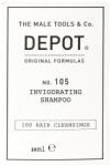 Depot Depot, 100 Hair Cleansing No. 105, Multivitamin Complex, Hair Shampoo, Anti-Hair Loss, 10 ml