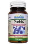NutriLAB Probi6 (probiotikum) kapszula - 30db