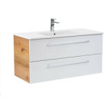 Leziter Vario Clam 100 alsó szekrény mosdóval (Vario106)