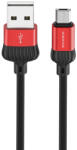 BOROFONE Cablu Date si Incarcare USB-A - microUSB Borofone BX28 Dignity, 18W, 1m, Rosu