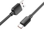 hoco. Cablu Date si Incarcare USB-A - USB-C HOCO X96, 100W, 1m, Negru - gsmnet