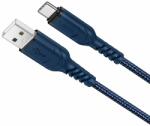 hoco. Cablu Date si Incarcare USB-A - USB-C HOCO X59 Victory, 18W, 1m, Albastru - gsmnet