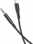 hoco. Cablu Audio 3.5mm - Lightning HOCO UPA18, 1m, Negru - gsmnet