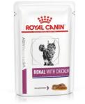 Royal Canin Veterinary Feline Renal Chicken csirkés alutasak 85g