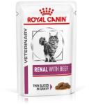 Royal Canin Veterinary Feline Renal Beef marhahúsos alutasak 85g