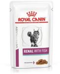 Royal Canin Veterinary Feline Renal Fish halas alutasak 85g