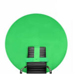 Caruba Háttér Székhez - Chroma Key Green - Zöld