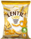oho! Lencse chips vegan cheddar - 100g