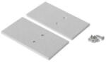 TOPMET VARIO30-27 ezüst LED profil végzáró Topmet (SL V4570022s)