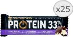 Go On Nutrition Nutrition protein szelet 33% csokoládé, 25db