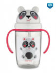  Canpol Sport itatópohár szívószállal 400 ml (12h+) - Panda - baby-life