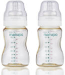 Mamajoo BPA mentes PES Cumisüveg - 2 db - 250 ml - arany