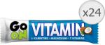 Go On Nutrition Vitaminos kókuszos protein szelet, 24db