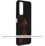 Techsuit Husa Husa pentru Xiaomi Redmi Note 13 Pro 5G / Poco X6 - Techsuit Glaze Series - Red Nebula (KF2317126) - vexio