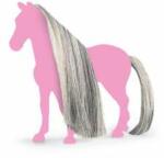 Schleich Horse Club Sofia's Beauties - Accesoriu pentru coamă - Gri (SLH42652) Figurina