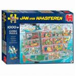 Jumbo Jan van Haasteren Puzzle - Ocean liner (JUM20021) Puzzle