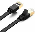 UGREEN NW106 Ethernet RJ45 lapos hálózati kábel 2m fekete (11261B) (11261B) (11261B)