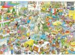 Jumbo Jan van Haasteren Târg de Vacanță - 1000 piese puzzle (JUM19051) Puzzle
