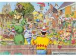 Jumbo Wasgij Wonder Garden - 1000 piese puzzle (JUM25014) Puzzle