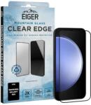 Eiger Folie de protectie Eiger Sticla 3D Mountain Glass pentru Galaxy S24, Transparent (EGSP00931)