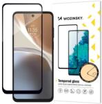 Wozinsky Folie de protectie Ecran WZK pentru Motorola Moto G32, Sticla securizata, Full Glue (Negru)